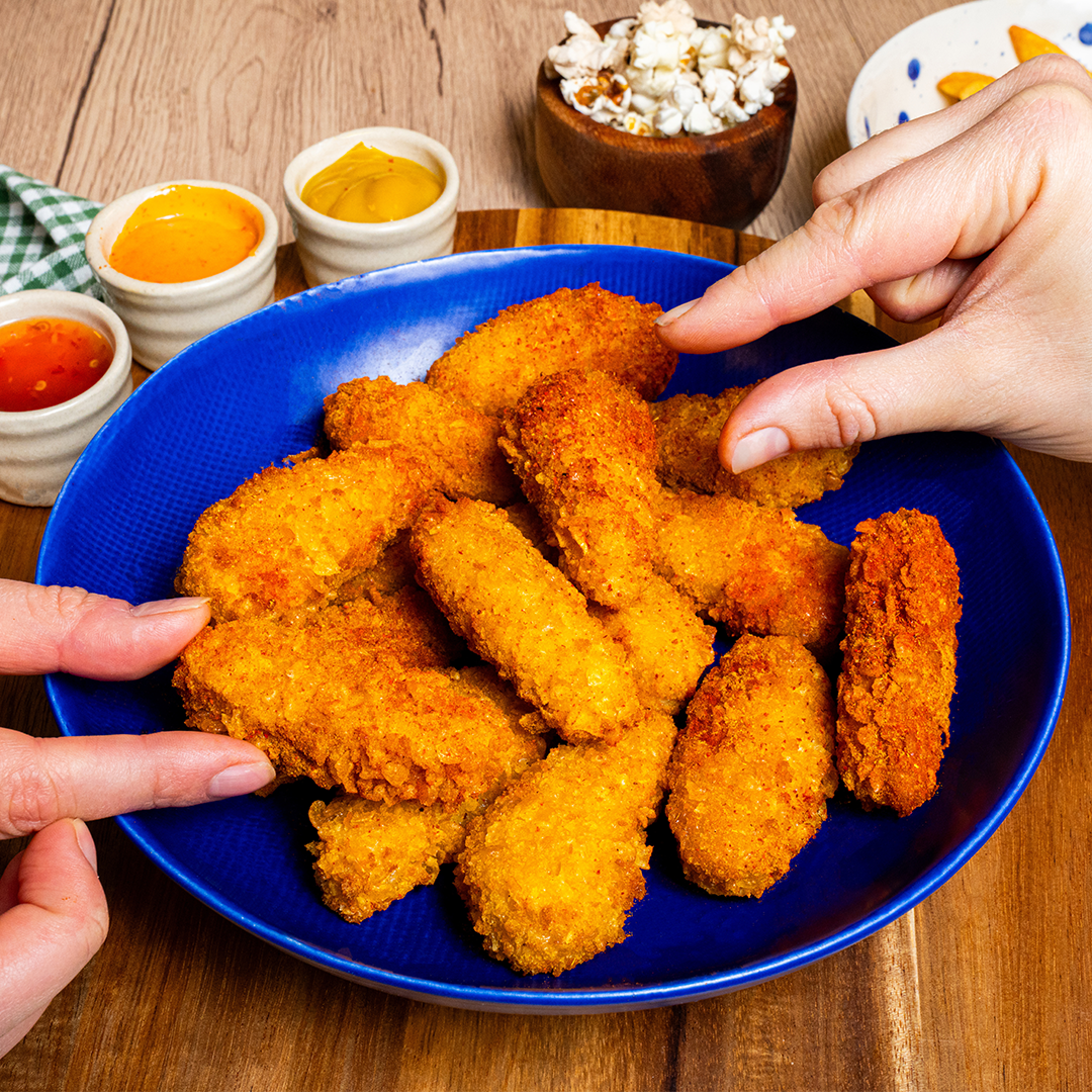 Tenders végétaux et gourmands