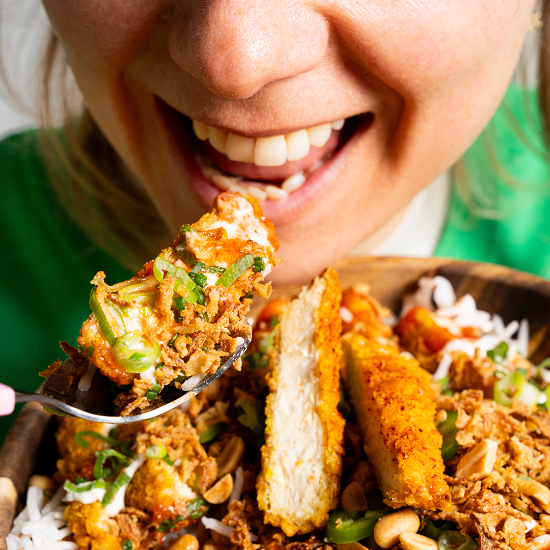 Tenders végétaux et gourmands