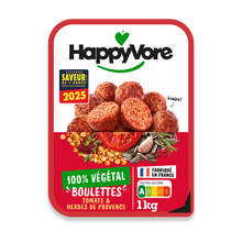 Boulettes tomate et herbes de Provence végétales & gourmandes