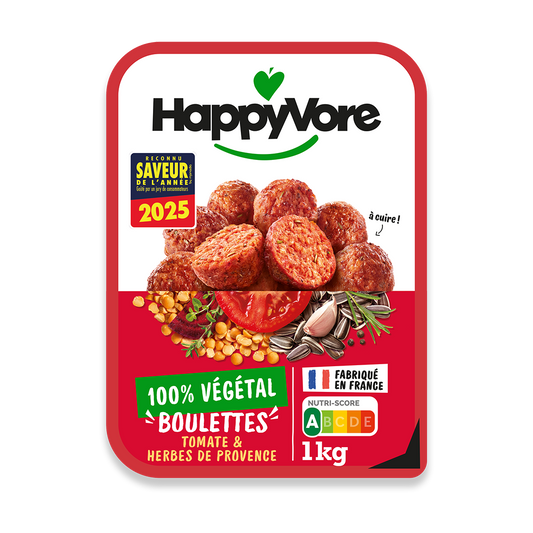 Boulettes tomate et herbes de Provence végétales & gourmandes