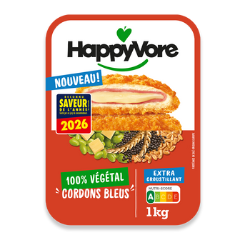 Cordons bleus végétaux et gourmands