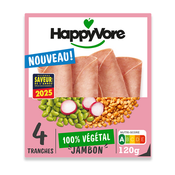Jambon végétal & gourmand