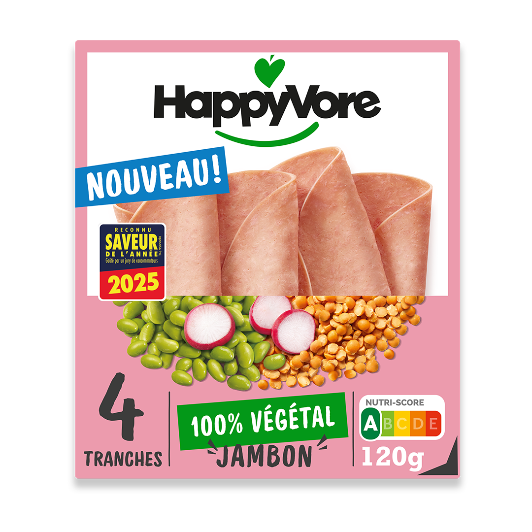 Jambon végétal & gourmand