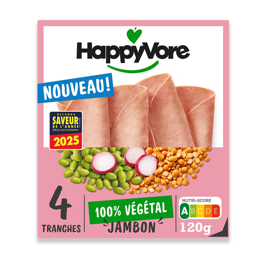 Jambon végétal & gourmand