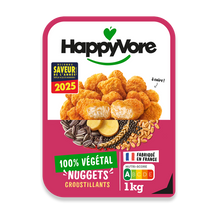 Nuggets végétaux et gourmands