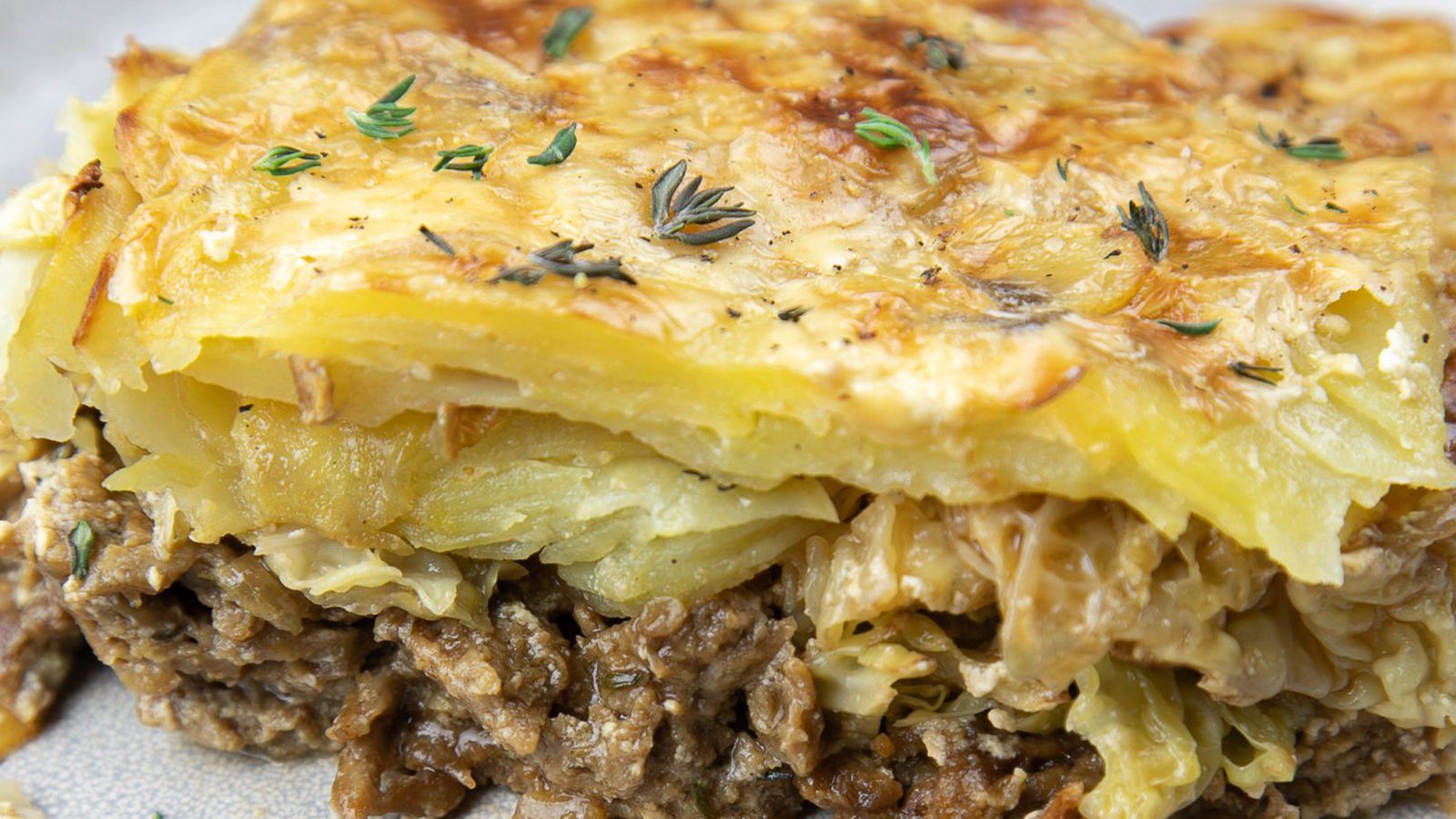 Gratin Végétal au Chou & Haché