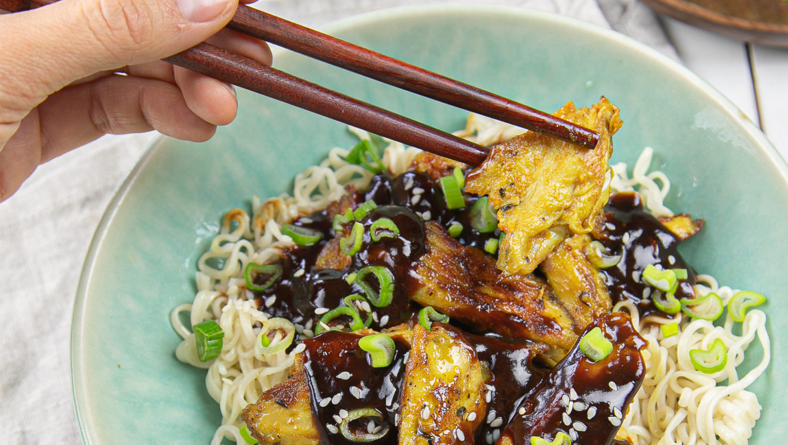 Aiguillettes Végétales Thaï façon Teriyaki