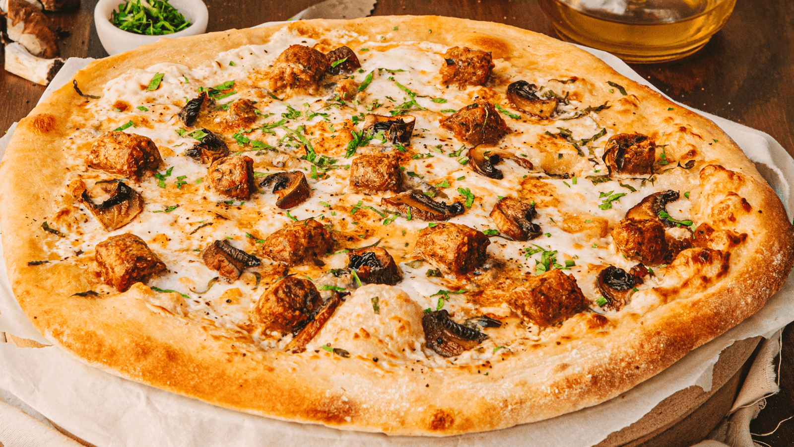 Pizza Chipolatas