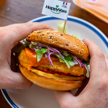 Suprêmes panés végétaux & gourmands