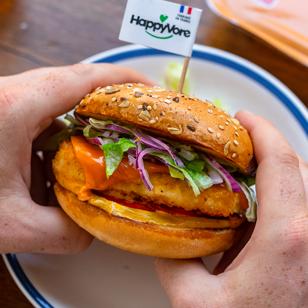 Suprêmes panés végétaux & gourmands