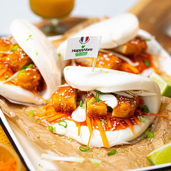 Suprêmes panés végétaux & gourmands