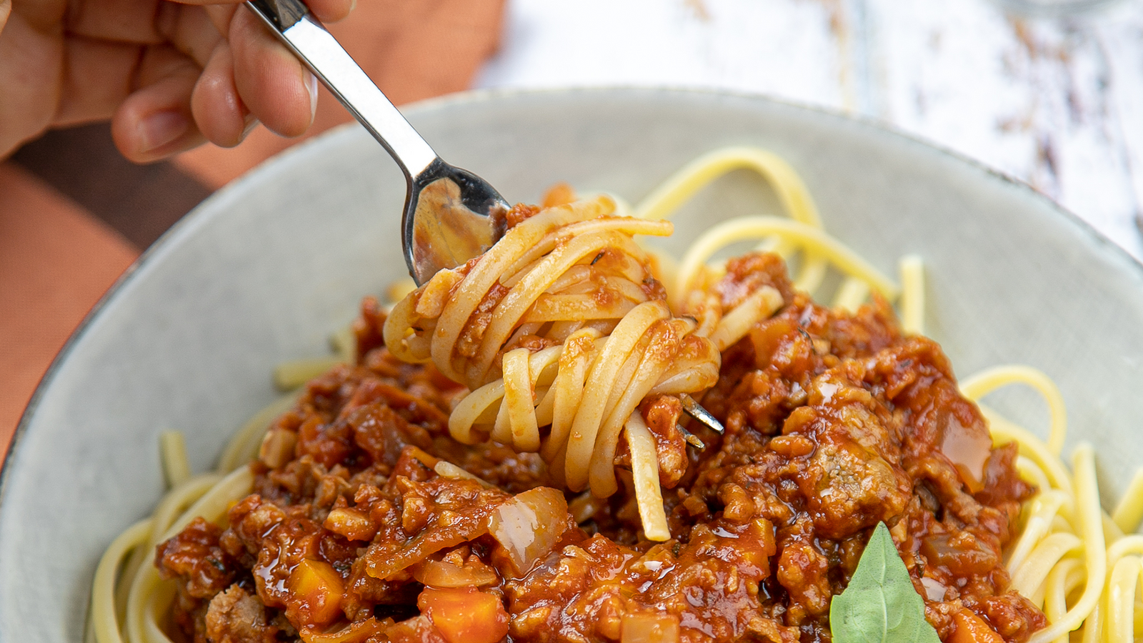 Spaghettis à la Bolognaise Végétale