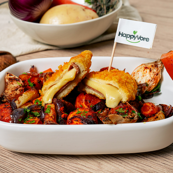 Cordons bleus végétaux et gourmands