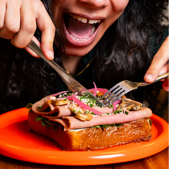 Jambon fumé végétal & gourmand