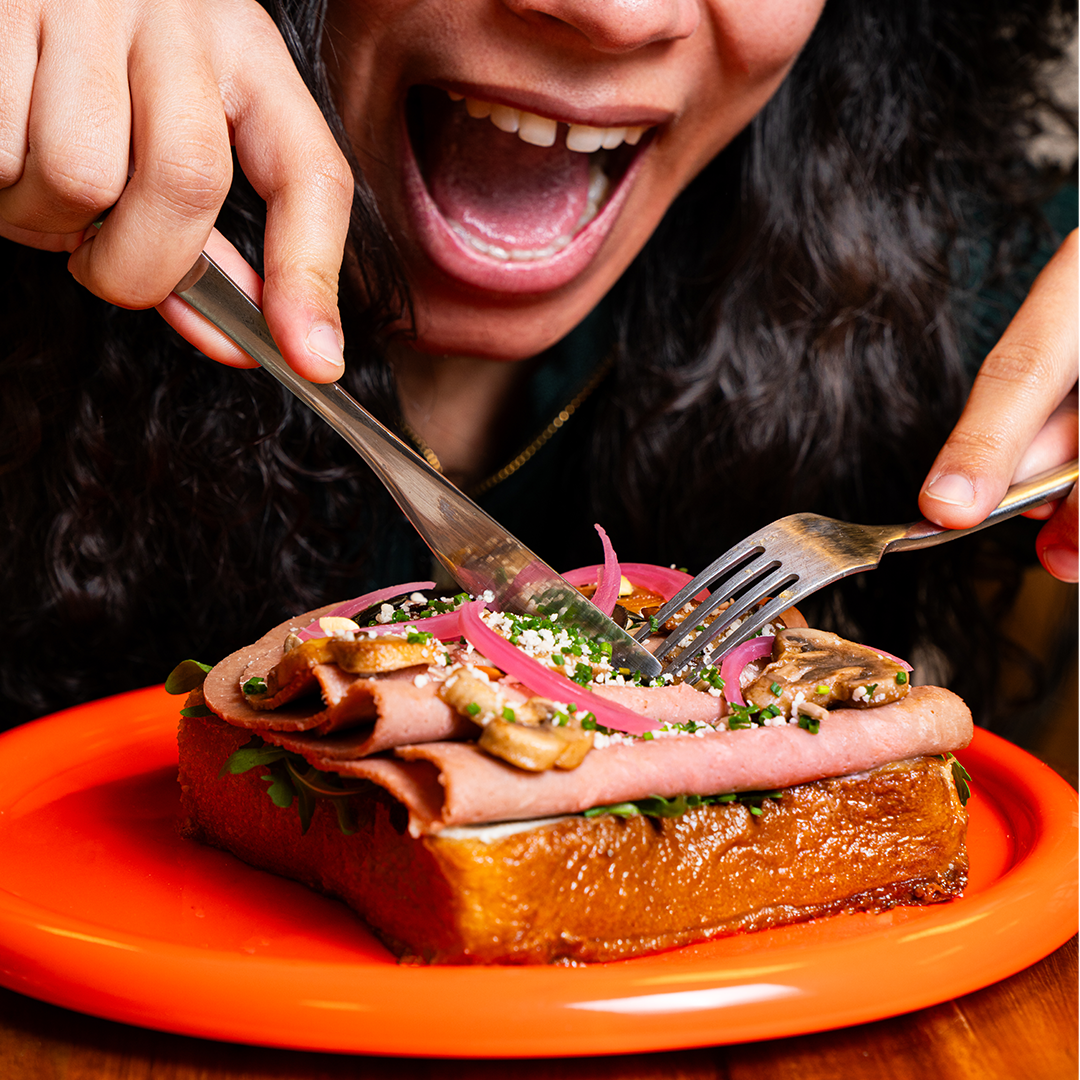 Jambon fumé végétal & gourmand