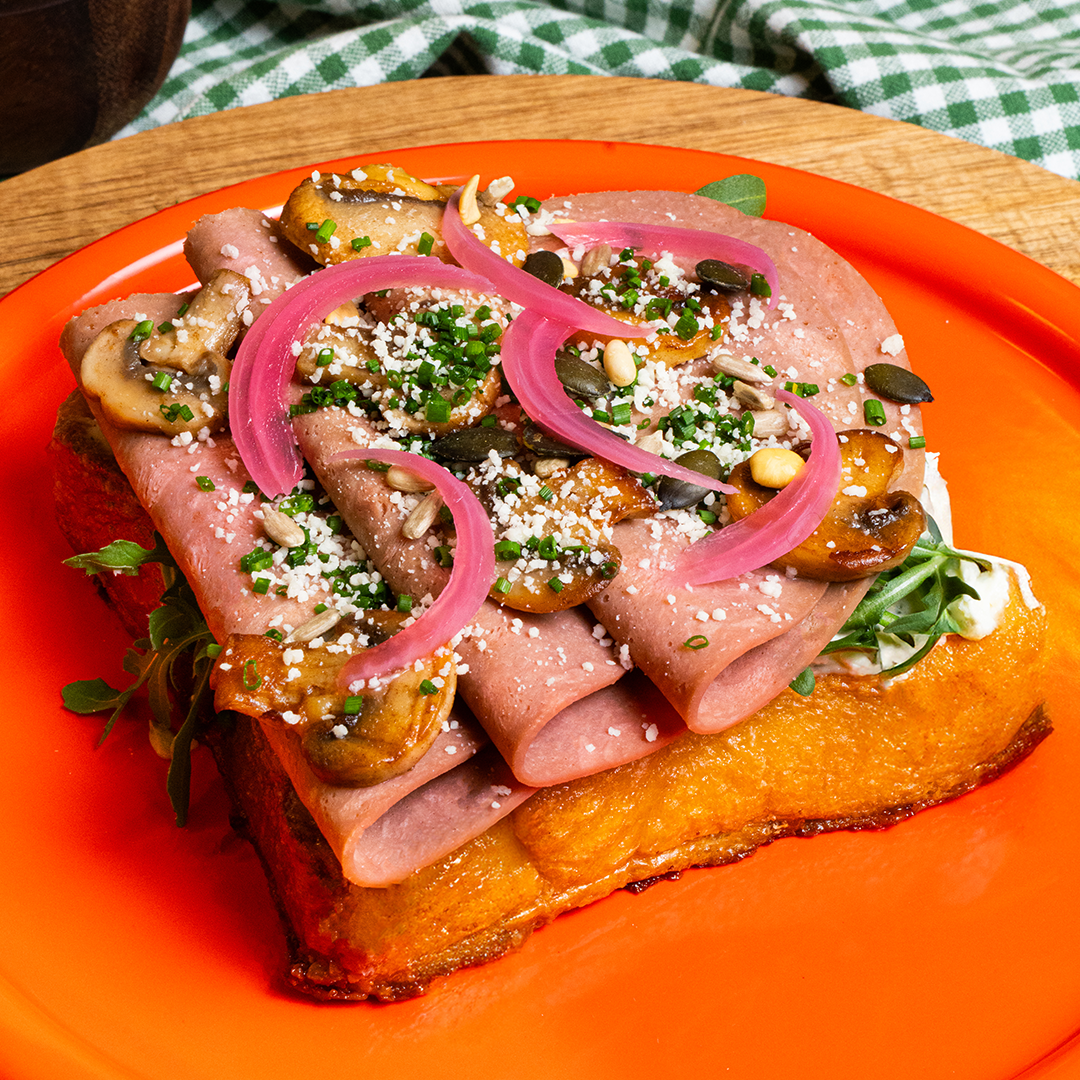 Jambon fumé végétal & gourmand