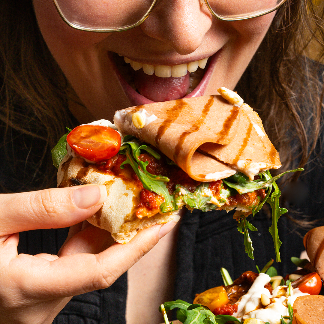 Jambon fumé végétal & gourmand