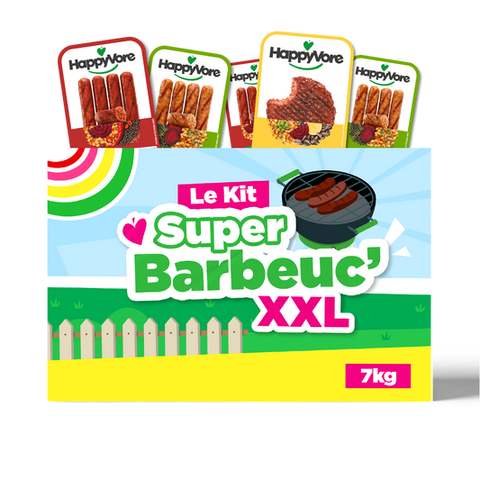 Kit Super Barbeuc' XXL - 7KG