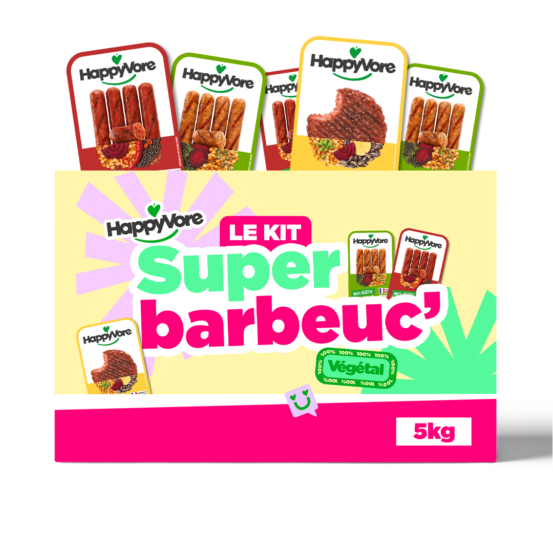 Kit Super Barbeuc' - 5KG