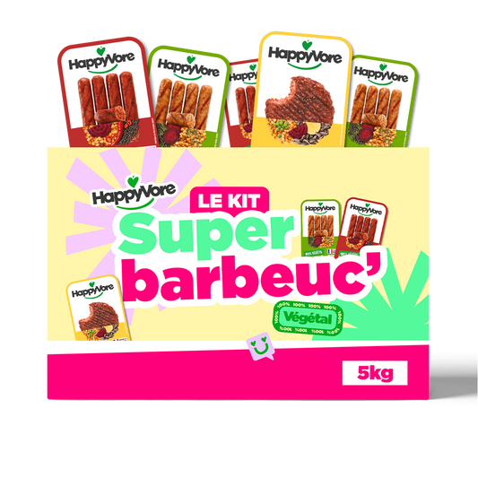 Kit Super Barbeuc' - 5KG