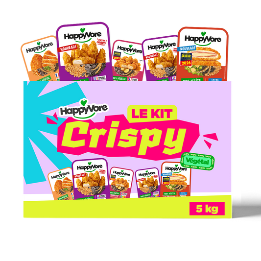 Kit Crispy - 5KG