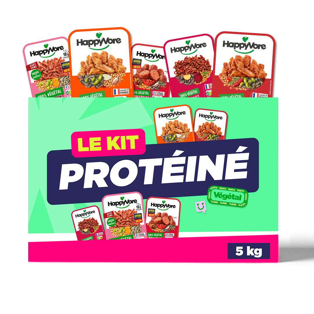 Kit Protéiné - 5KG
