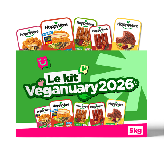 Kit Veganuary - 5KG