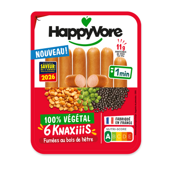 Knaxiiis végétales & gourmandes