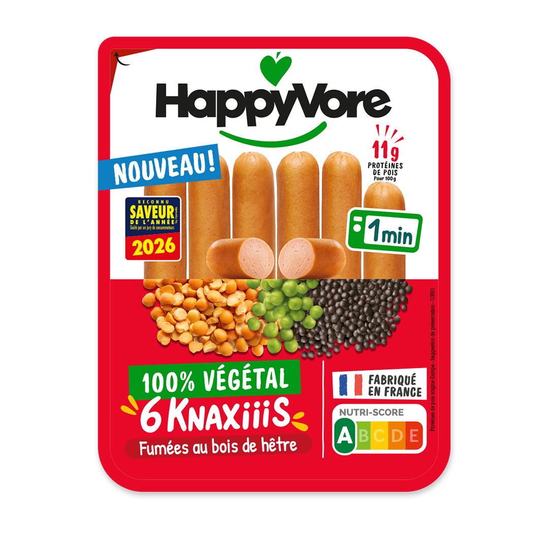 Knaxiiis végétales & gourmandes