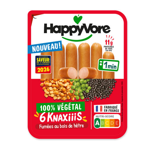 Knaxiiis végétales & gourmandes