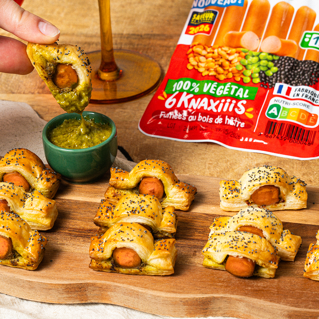 Knaxiiis végétales & gourmandes