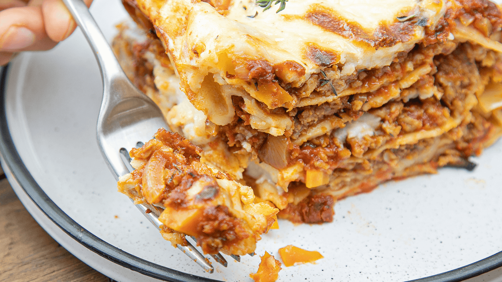 Lasagnes végétales