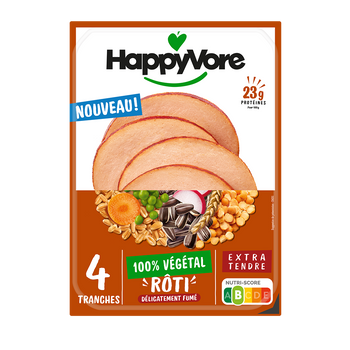 Rôti végétal & gourmand