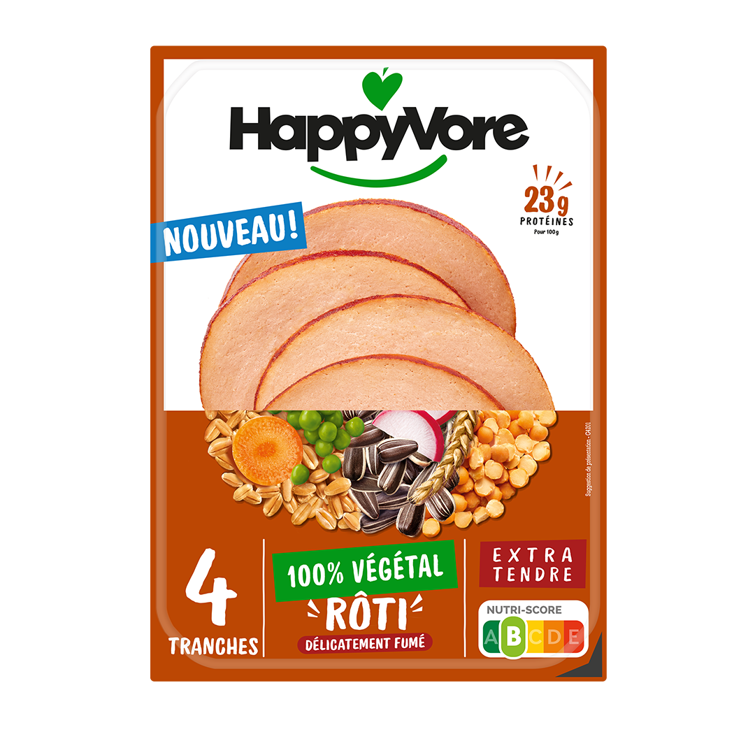 Rôti végétal & gourmand