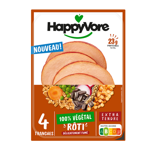 Rôti végétal & gourmand