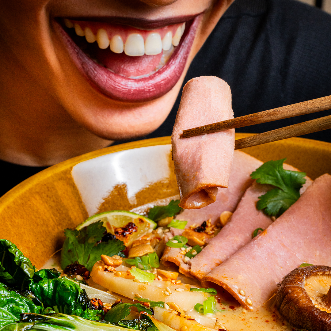 Rôti végétal & gourmand