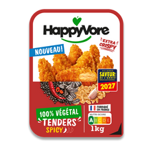 Spicy, plant-based, and tasty tenders