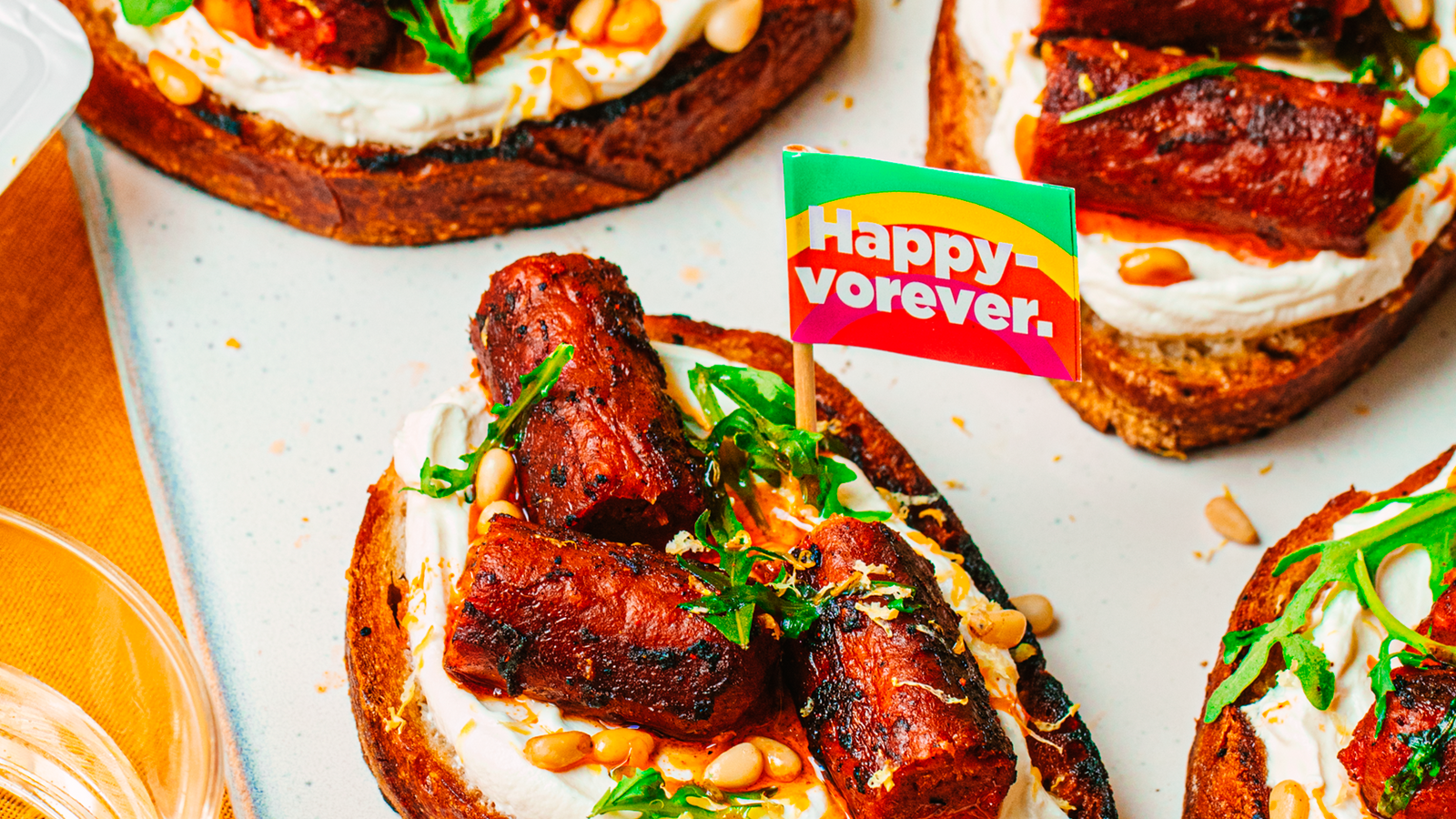 Toast Merguez