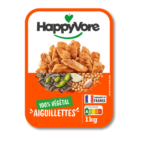 Aiguillettes végétales & gourmandes