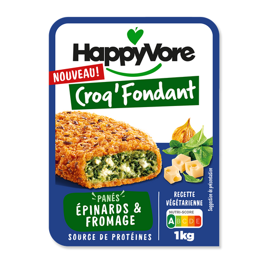 Croq'Fondant épinards & fromage